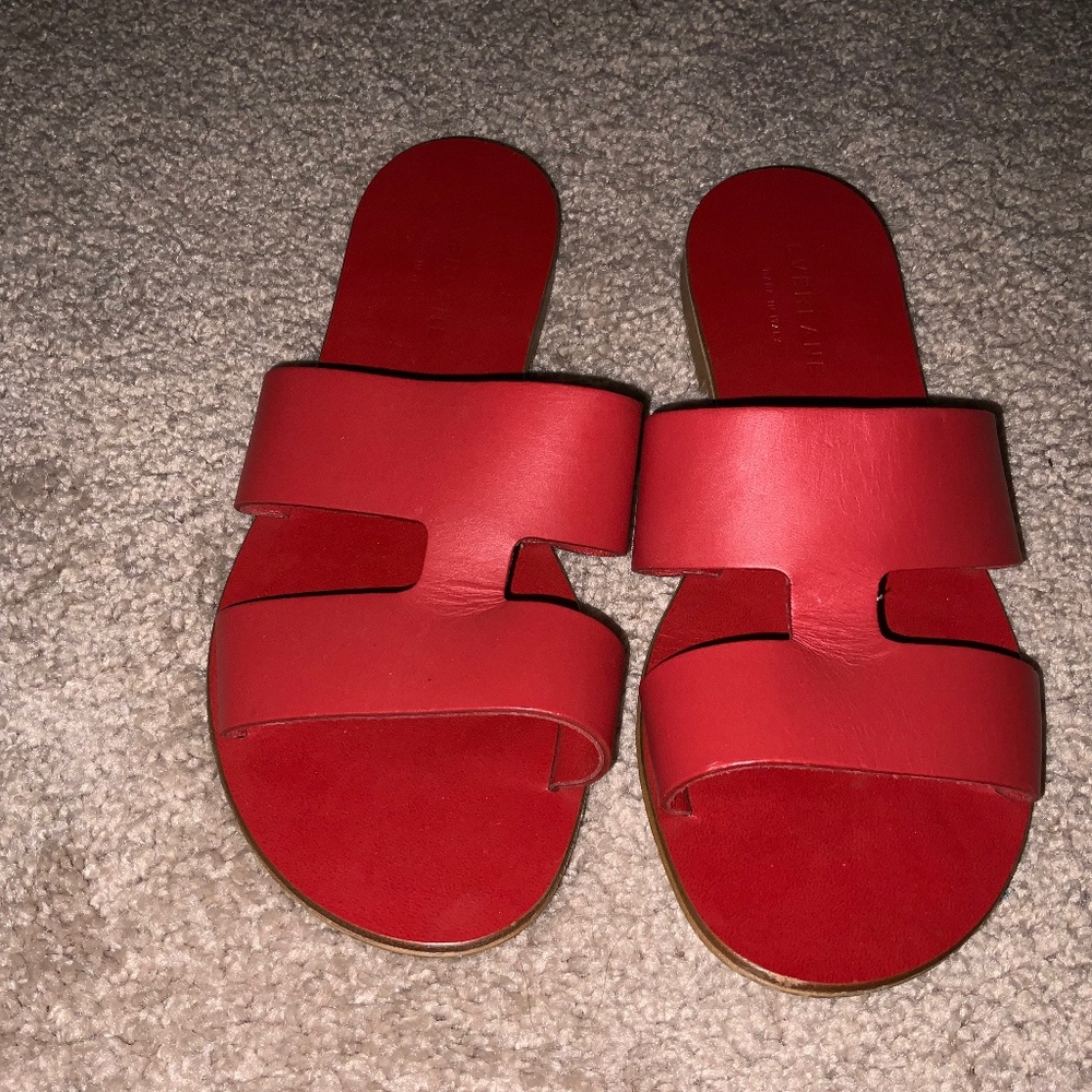 Leather sandals - image 1